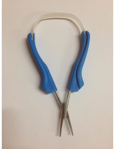 Plocktång blå, stort  grepp