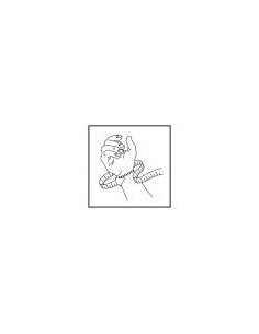 Camp Wrist Lacer II kort/svart 2
