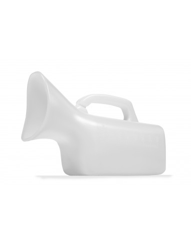 Urinflaska kvinna med handtag