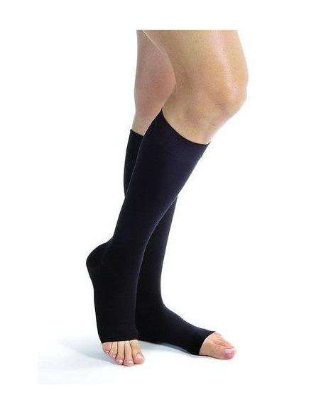 Jobst Opaque knä ccl 2 öppen tå