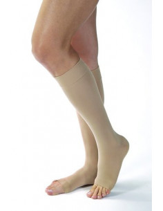 Jobst Opaque knä ccl 2 öppen tå 2