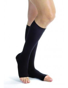 Jobst Opaque knä ccl 1 öppen tå 2